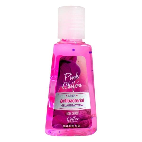 PBGAPC29 – Gel Antibacterial Pink Chifón 29 ml