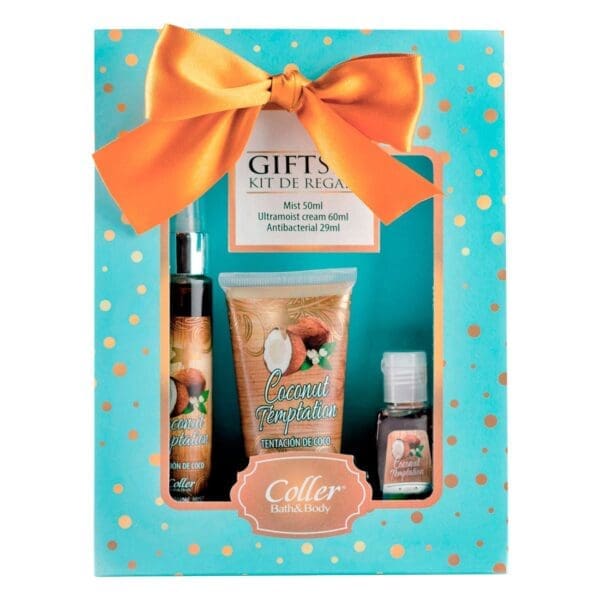 B&B Set de 3 Pzas Coconut Temptation