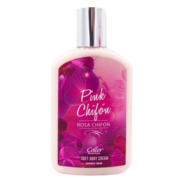 Soft Body Cream Pink Chifon 240 ml