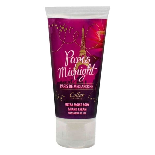 PBUMPM60 – Ultra Moist Body & Hand Cream Paris Midnight 60 ml