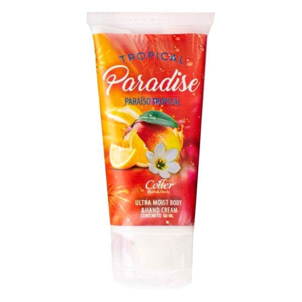 PBUMTP60 – Ultra Moist Body & Hand Cream Tropical Paradise 60 ml